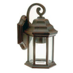 Lanterna da Parete in Alluminio Anticata Rude | Sovil 5