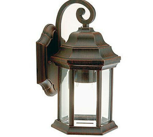 Lanterna da Parete in Alluminio Anticata Rude | Sovil