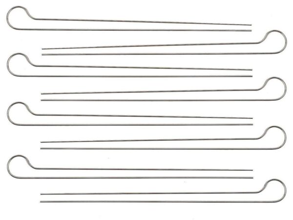 Weber | Set Spiedini a doppia punta in Acciaio 8 Pz 3