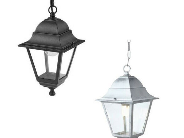 Lanterna a Sospensione in Alluminio Anticata Old | Sovil