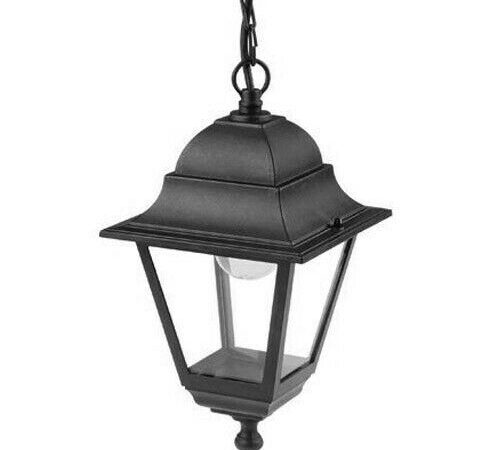 Lanterna a Sospensione in Alluminio Anticata Old | Sovil 3