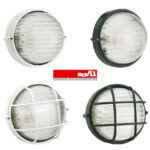 Applique Tonda a Muro Palpebra da Esterno | Sovil 10