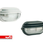 Applique Tonda a Muro Palpebra da Esterno | Sovil 10