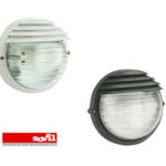 Applique Tonda a Muro Palpebra da Esterno | Sovil 9