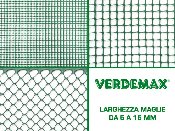 Rete per Recinzione Balcone o Terrazzi 5 mt | Verdemax