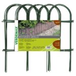 Recinzione in Metallo ad Arco per Aiuole 40×40 | Verdemax 5