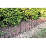 Recinzione in Metallo ad Arco per Aiuole 40×40 | Verdemax 6