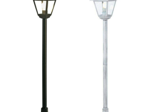 Lampione Palo in Alluminio con Diffusore H 121 Old | Sovil