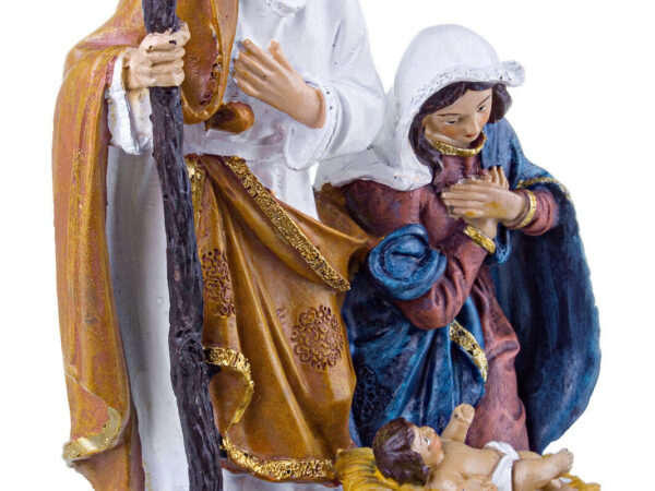 Statuine Presepe di Natale con Natività Betlem