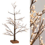 Albero di Natale Innevato con Pigne Arves 9