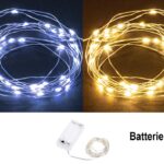 Mini Albero di Natale con Luci Led e Bacche Glow 11