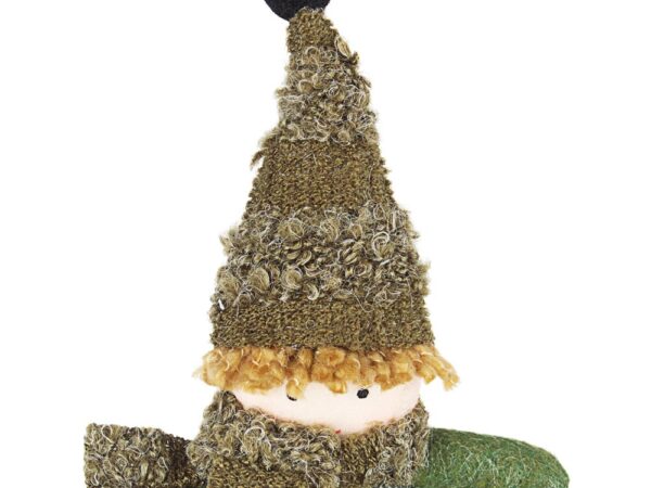 Pendagli Bimbo con Cappello per Albero di Natale 3