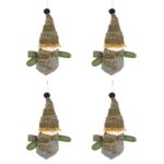 Pendagli Bimbo con Cappello per Albero di Natale 5