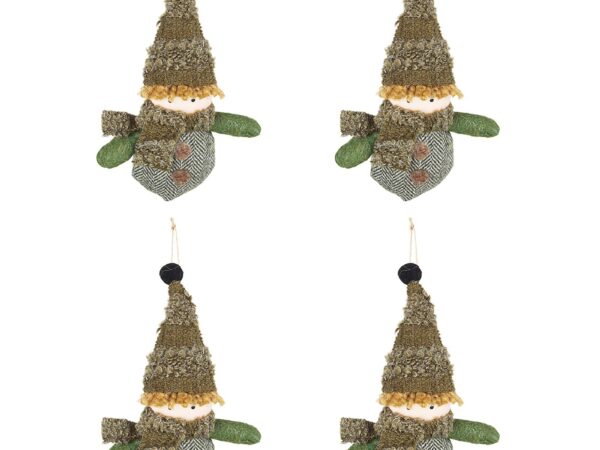 Pendagli Bimbo con Cappello per Albero di Natale