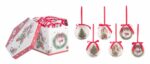 Scatola Regalo con 14 Palle di Natale 6