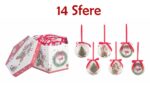 Scatola Regalo con 14 Palle di Natale 5