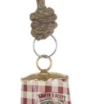 Palle di Natale in Vetro Trasparente Argento con Perle 5