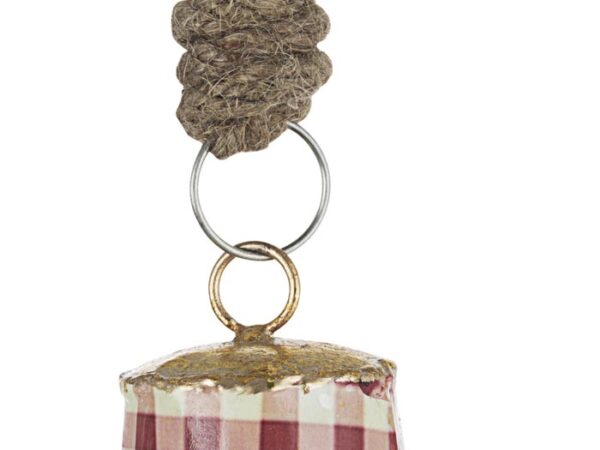 Pendaglio con Campanella di Babbo Natale