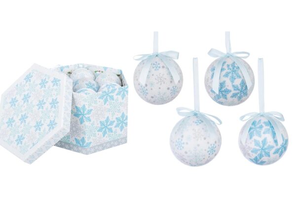 Scatola Regalo con 14 Palle di Natale 3