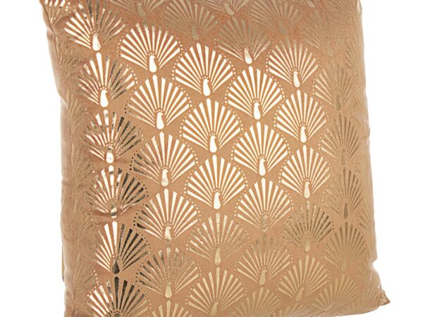 Cuscino Decorativo in Velluto Jade Ocra 45 x 45