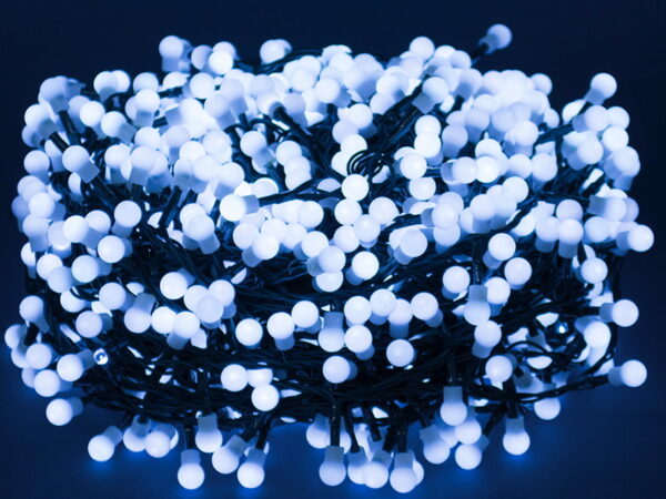 Luci di Natale Led a Palline per Uso Interno o Esterno 3