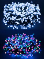 Luci di Natale Led a Palline per Uso Interno o Esterno 7