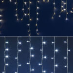 Tenda a Luci Led Connect Prolungabile 4 x 0.5 Mt 10