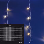 Tenda a Luci Led Connect 3 x 0.9 Mt Effetto Flash 5