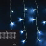 Tenda a Luci Led Connect Prolungabile 3 x 1 Mt 5