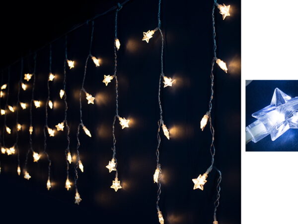 Tenda a Luci Led Stella 3 x 0.80 Mt