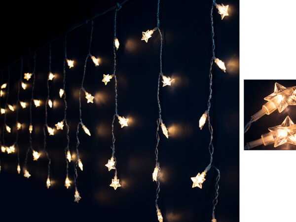 Tenda a Luci Led Stella 3 x 0.80 Mt 3