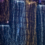 Tenda a Luci Led Stella 3 x 0.80 Mt 7