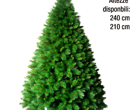 Albero di Natale Monte Foraker