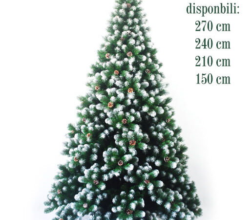 Albero di Natale Innevato Marilleva