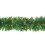 Albero di Natale Innevato a Soffitto Capovolto 8