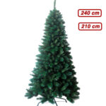 Albero di Natale Innevato a Soffitto Capovolto 7