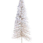 Palline di Natale in Vetro Argento Fusion 4