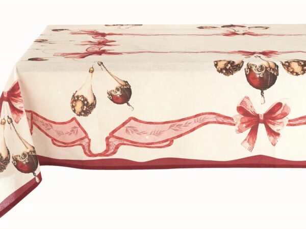Tovaglia Natalizia Shabby Chic | Blanc Mariclò