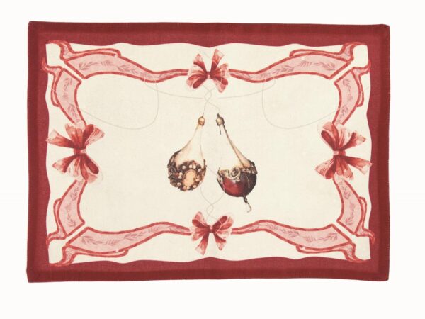 Tovaglietta Natalizia Shabby Chic | Blanc Mariclò