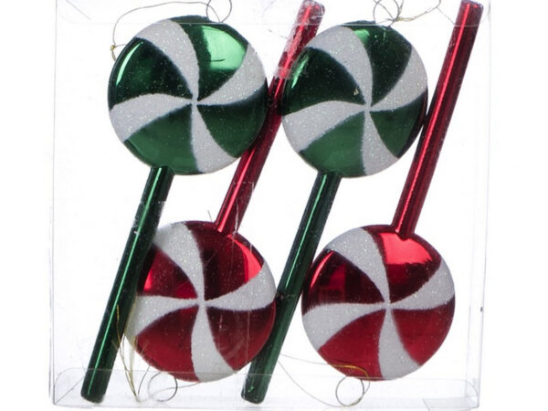 Decorazione con Caramelle Natalizie | Blanc Mariclò