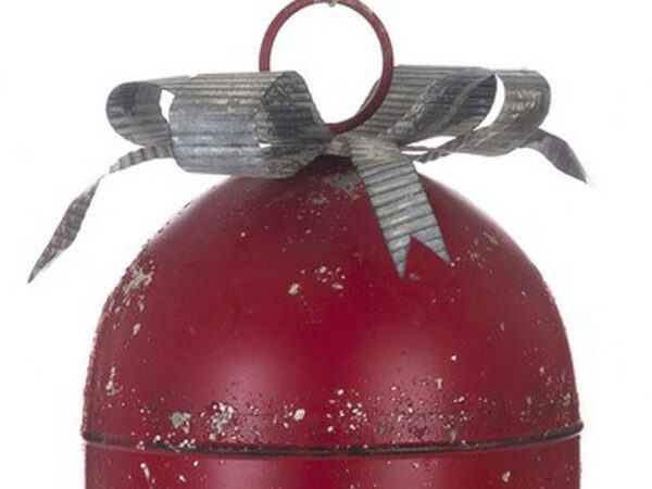 Campana Natalizia in Metallo Vintage | Blanc Mariclò