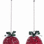 Cuscino Cuore in Velluto con Gala | Blanc Mariclò 4