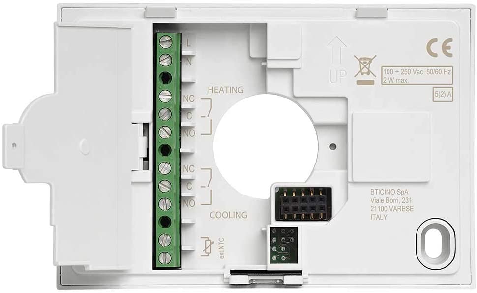 Bticino  Termostato Wifi Smarther2 Netatmo da Parete - Bricolfer