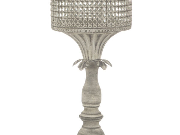 Porta Candele Shabby Chic | Blanc Mariclò 3