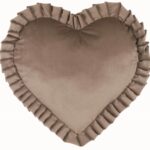 Cuscino Tondo con Rouches Shabby Chic | Blanc Mariclò 4