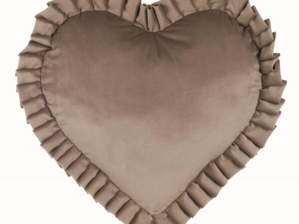 Cuscino Cuore in Velluto Romantico | Blanc Mariclò