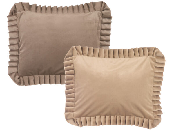 Cuscino in Velluto con Gale Shabby Chic | Blanc Mariclò