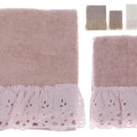 Cuscino in Velluto con Gale Shabby Chic | Blanc Mariclò 9