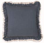 Cuscino Quadrato con Gala Shabby Chic | Blanc Maricl? 8