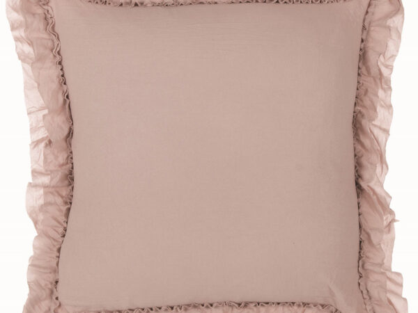 Cuscino Quadrato con Gala Shabby Chic | Blanc Maricl? 3